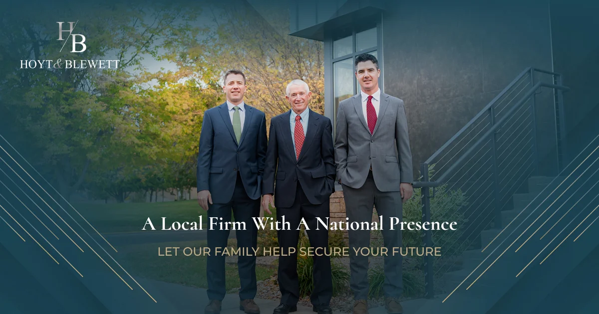 Montana Personal Injury Attorney | Hoyt & Blewett PLLC