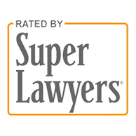 Rated by Super Lawyers
