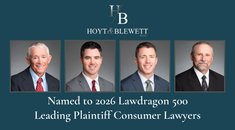 Hoyt & Blewett PLLC Attorneys Named to 2026 Lawdragon 500
